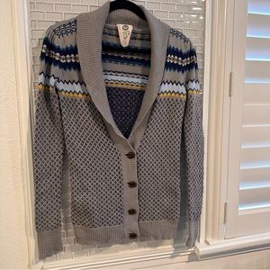 EUC Roxy 4-Button Cardigan Sweater